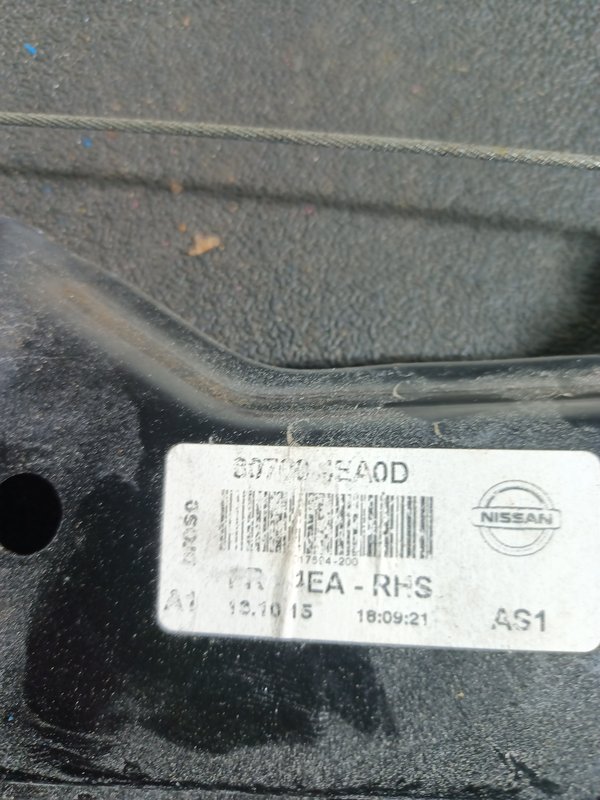 Elevador NISSAN QASHQUAI II 807004EA0D
