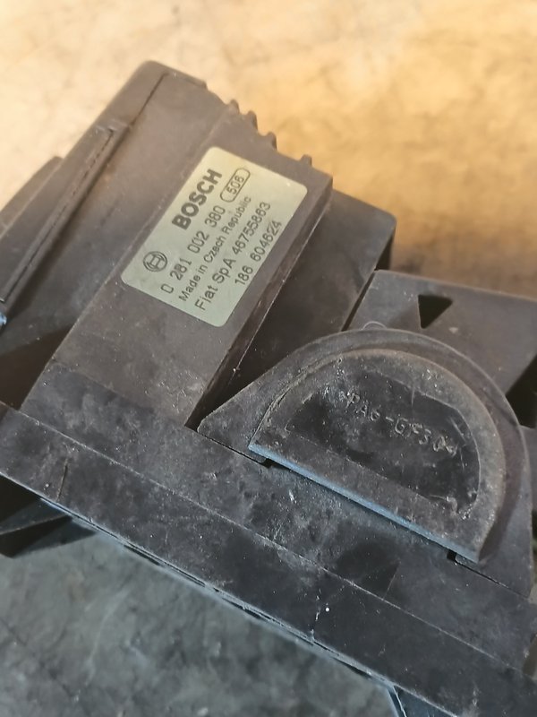 Pedal Acelerador Alfa Romeo 147 46755863