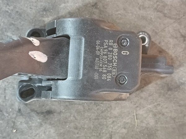 Pedal Acelerador Peugeot 207 9680756880