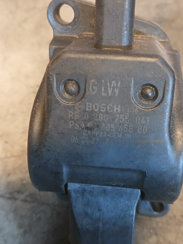 Pedal Acelerador Citroen C4 I 9680565880