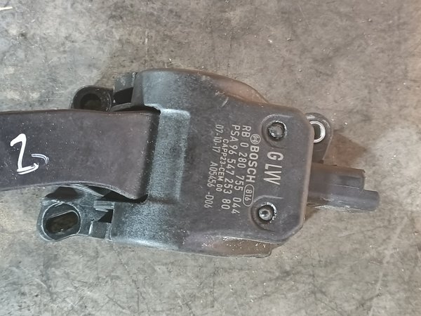 Pedal Acelerador C4 Grand Picasso I 9654725380