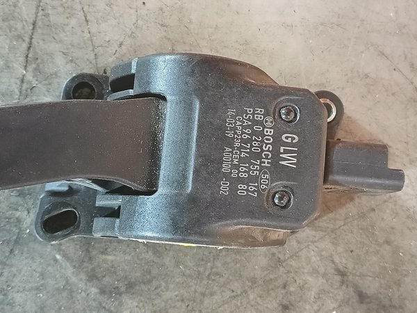 Pedal Acelerador Peugeot Partner II 9671416880