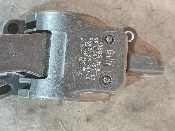 Pedal Acelerador Peugeot 3008 I 9681990080