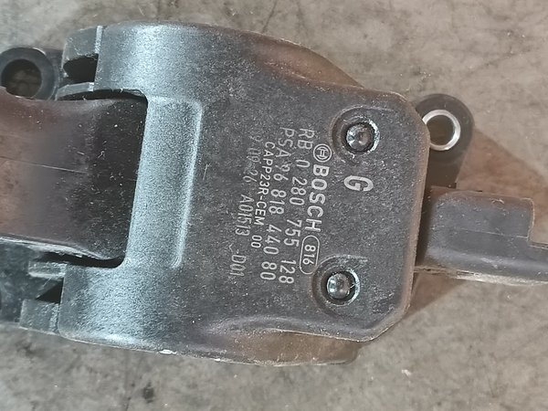 Pedal Acelerador Citroen C3 I 9681844080