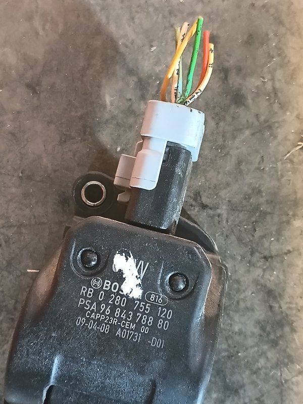 Pedal Acelerador Citroen C4 I 9684378880