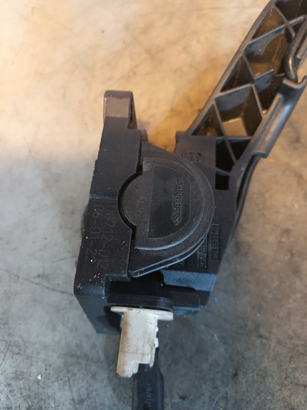 Pedal Acelerador Peugeot 307 9650889180