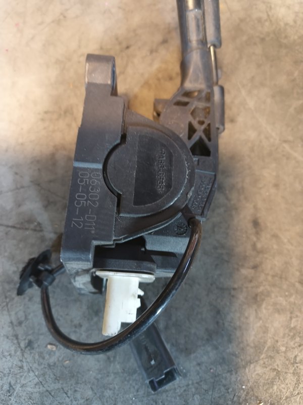Pedal Acelerador Peugeot 407 9650341780