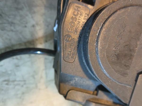 Pedal Acelerador Peugeot 407 9650341780