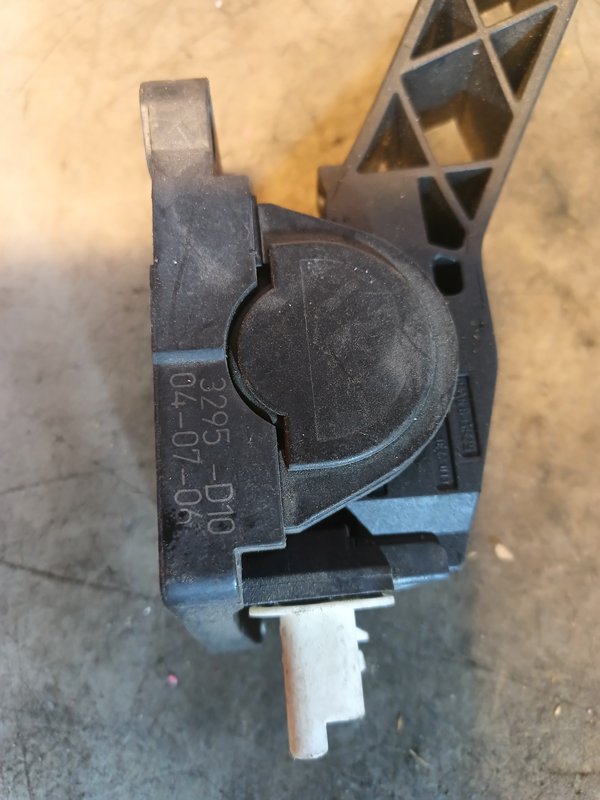 Pedal Acelerador GRUPO PSA 9646702180