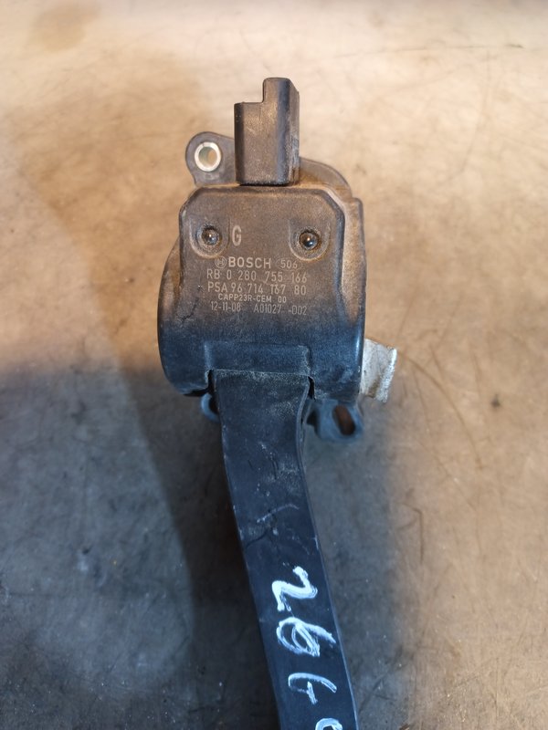 Pedal Acelerador GRUPO PSA 9671416780