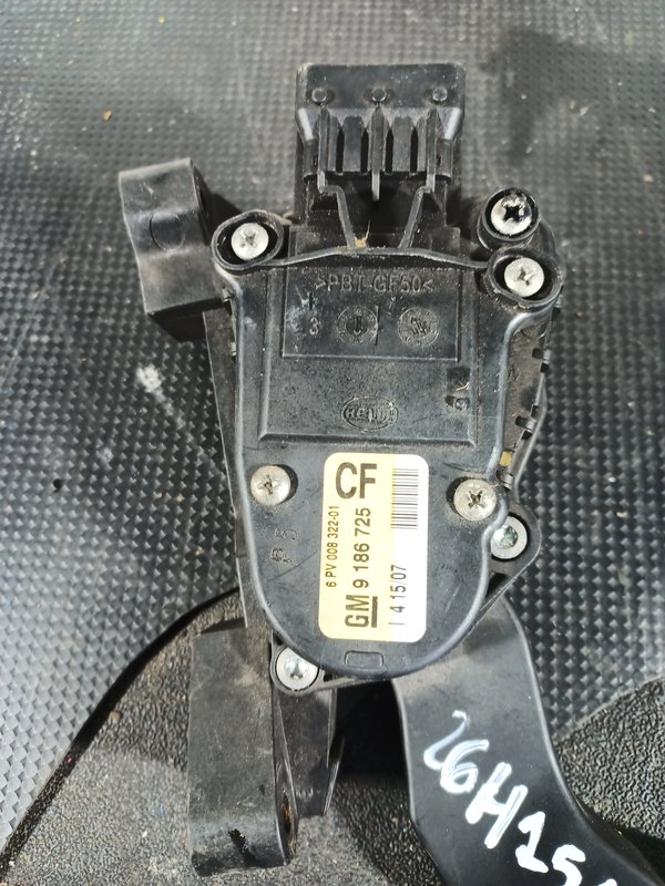 Pedal Acelerador OPEL Vectra C 9186725