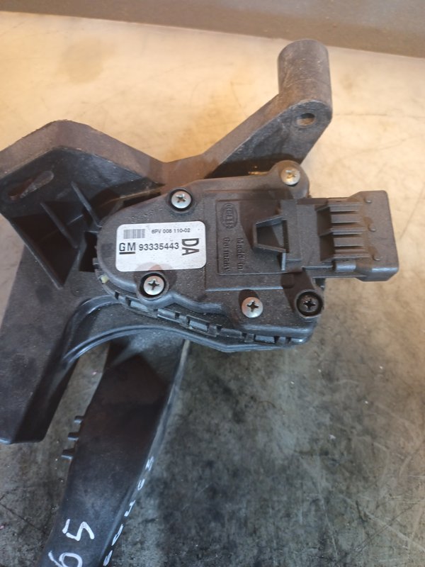 Pedal Acelerador OPEL 6PV00811002