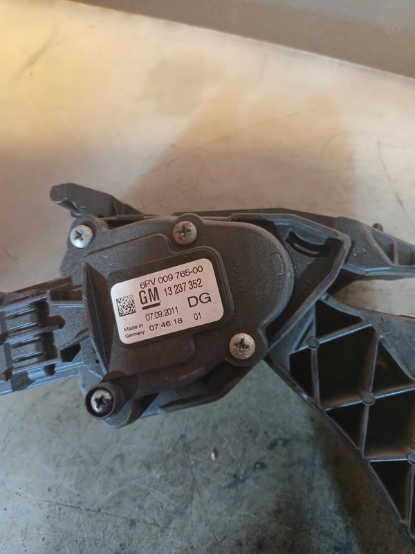 Pedal Acelerador OPEL Insignia A 6PV00976500