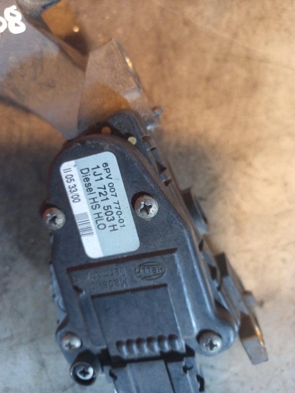 Pedal Acelerador VW 1J1721503H