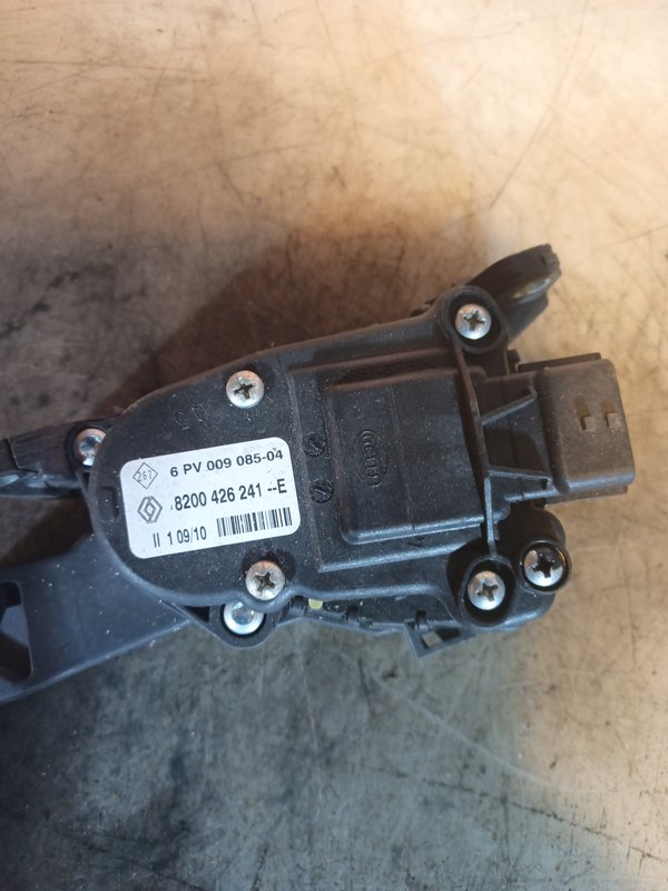 Pedal Acelerador RENAULT 8200426241E