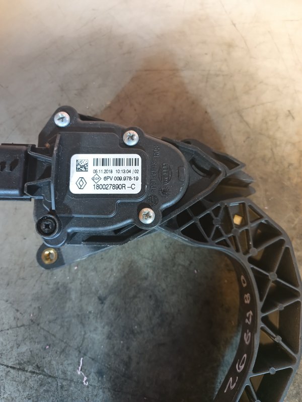 Pedal Acelerador RENAULT Grand Scenic IV 180027890RC