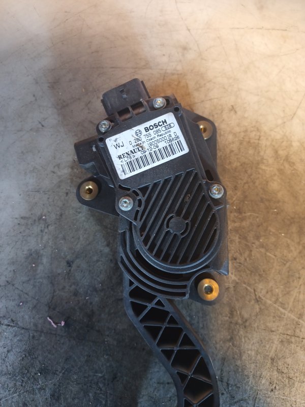 Pedal Acelerador RENAULT 180050001RD