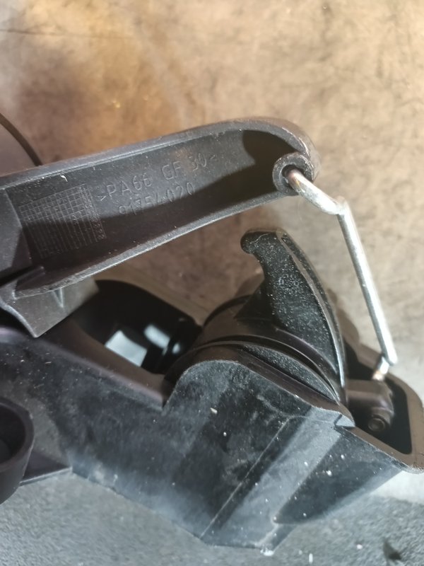 Pedal Acelerador MERCEDES W169 A180 CDI A1693000404