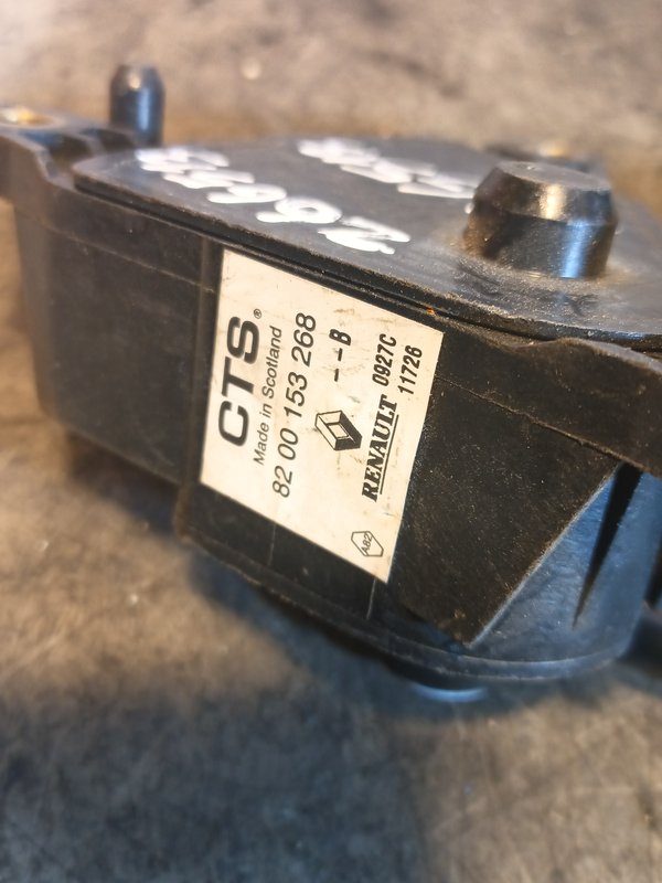 Pedal Acelerador RENAULT 8200153268