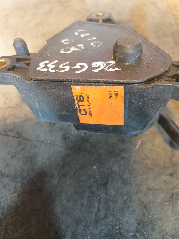 Pedal Acelerador RENAULT 8200159647