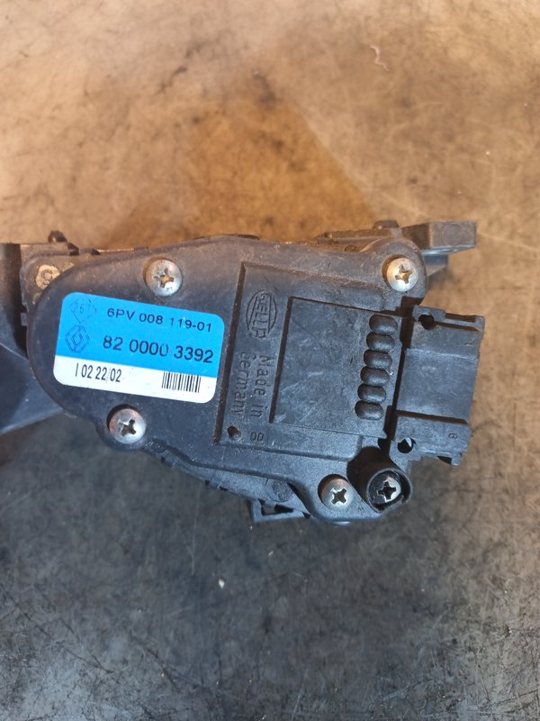 Pedal Acelerador RENAULT 8200003392