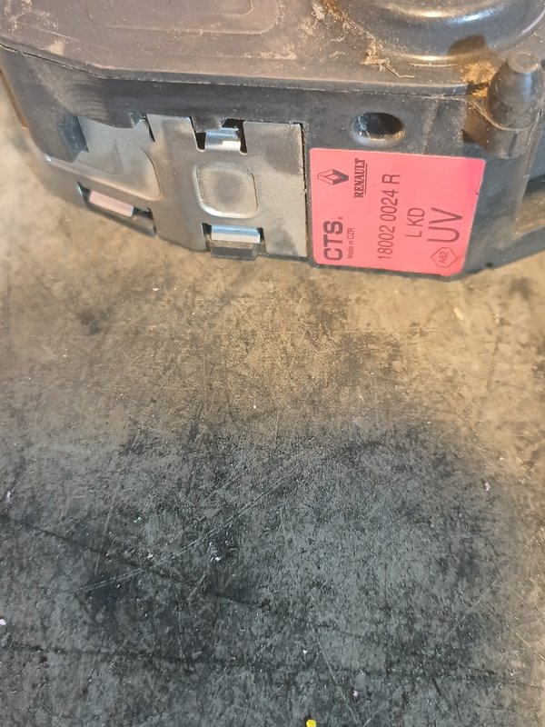 Pedal Acelerador RENAULT SCENIC III 180020024R
