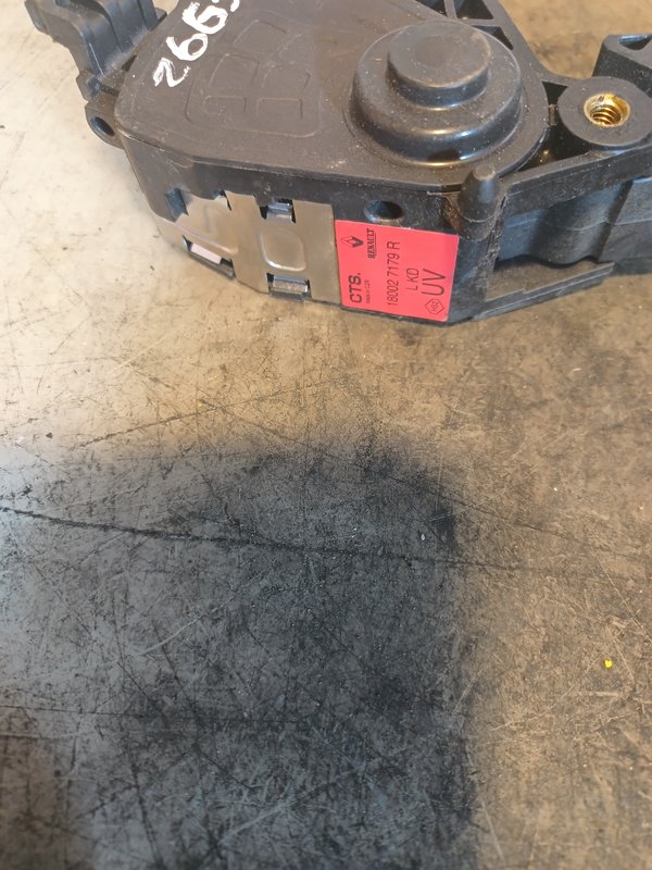 Pedal Acelerador RENAULT Trafic III 1.6 DCI 180027179R