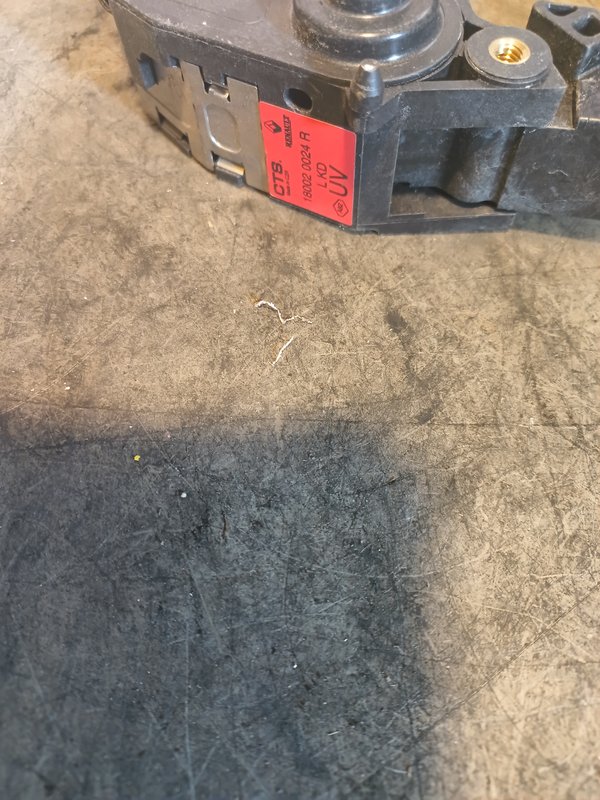 Pedal Acelerador RENAULT SCENIC III 1.5 DCI 1820020024R
