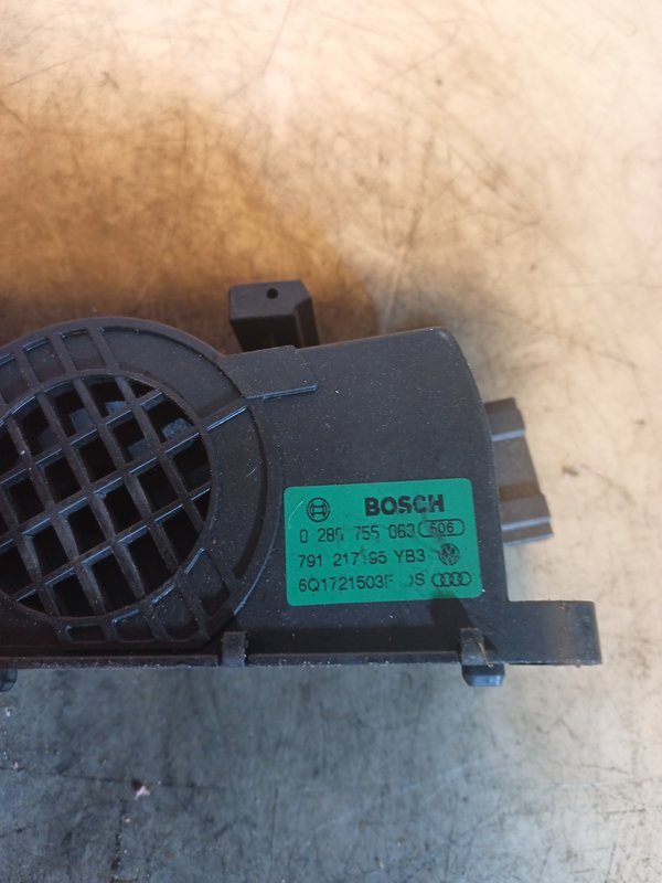Pedal Acelerador VW Audi Seat Skoda 6Q1721503F