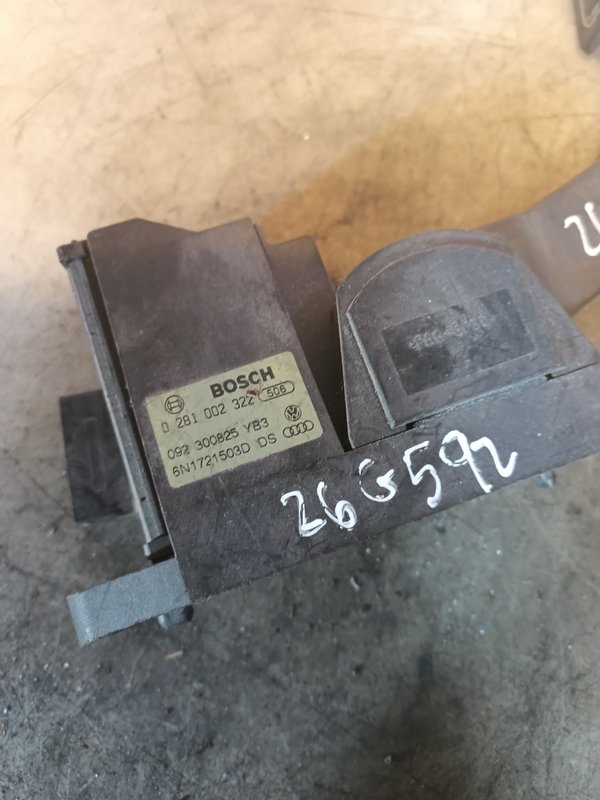 Pedal Acelerador VW Audi Seat Skoda 6N1721503D