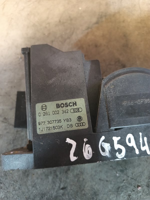 Pedal Acelerador VW Audi Seat Skoda 1J1721503K