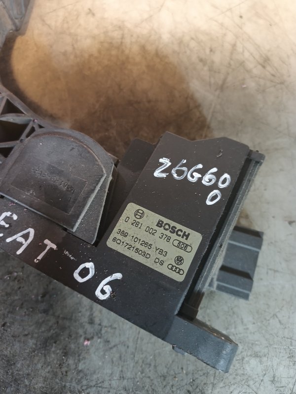 Pedal Acelerador VW Audi Seat Skoda 6Q1721503D