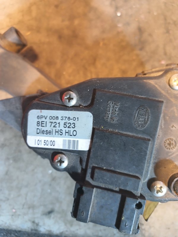 Pedal Acelerador Audi B6 8EI721523
