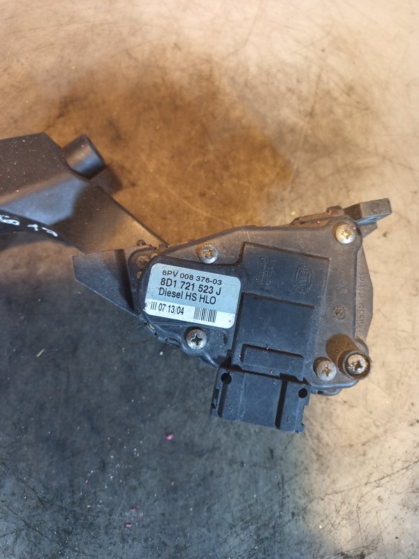 Pedal Acelerador VW Audi Seat Skoda 8D1721523J