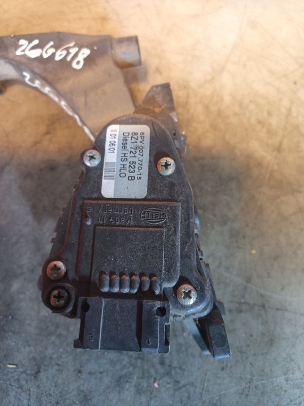 Pedal Acelerador VW Audi Seat Skoda 8Z1721523B