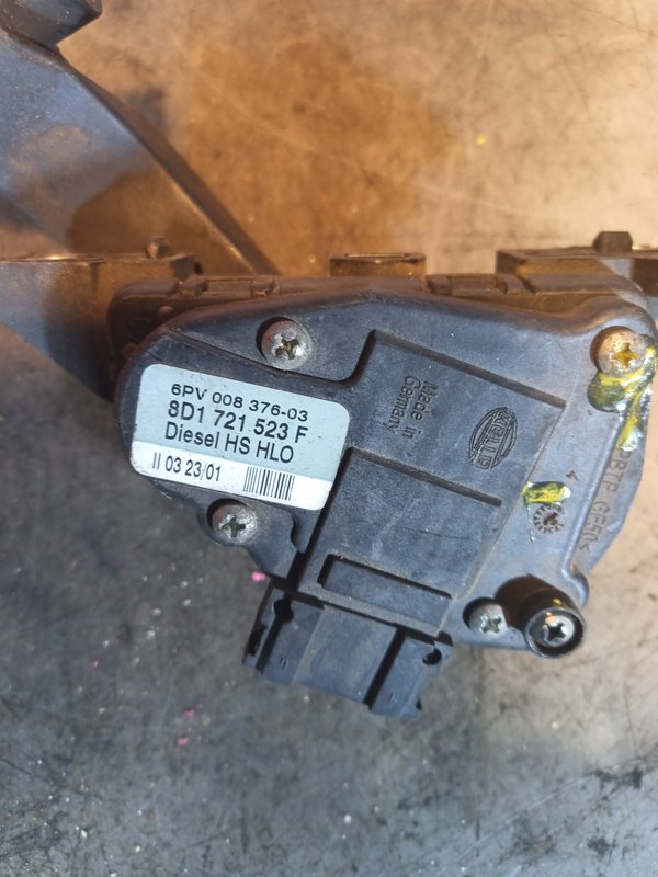 Pedal Acelerador VW Audi Seat Skoda 8B1721523F