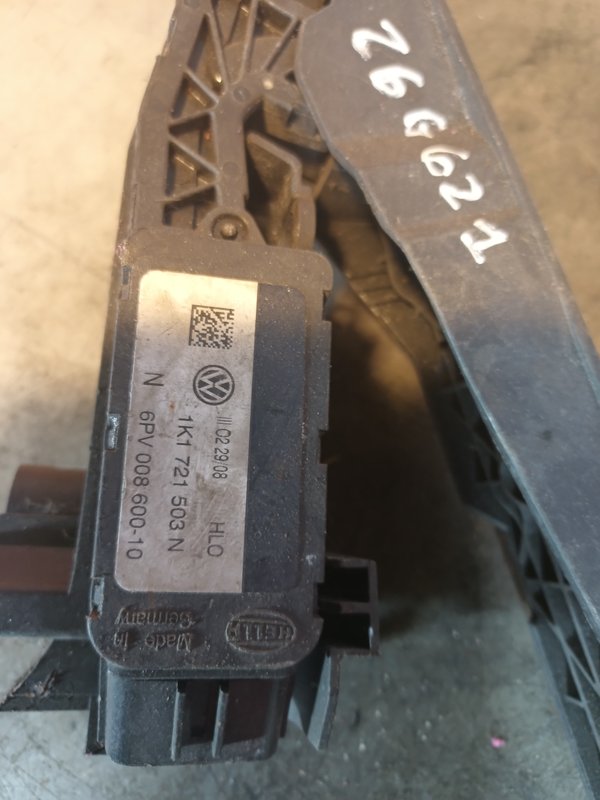Pedal Acelerador VW Audi Seat Skoda 1K1721503N