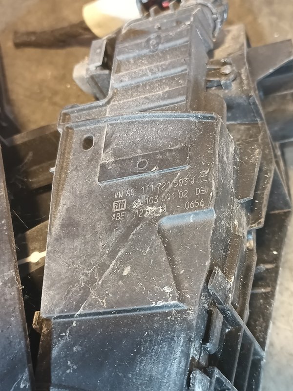 Pedal Acelerador VW TOURAN II 1T1721503J