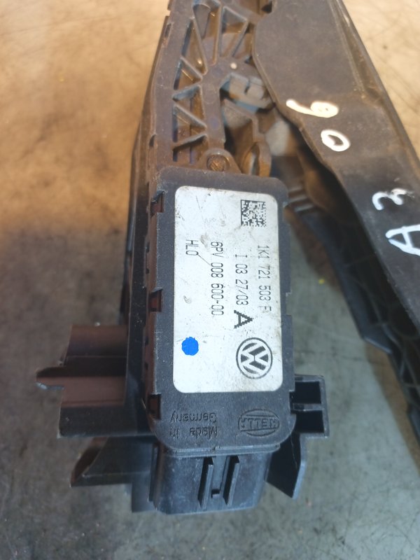 Pedal Acelerador VW Audi Seat Skoda 1K1721503F