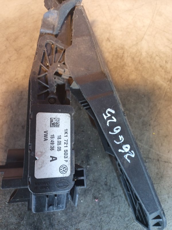 Pedal Acelerador Audi A3 8P 1K1721503P