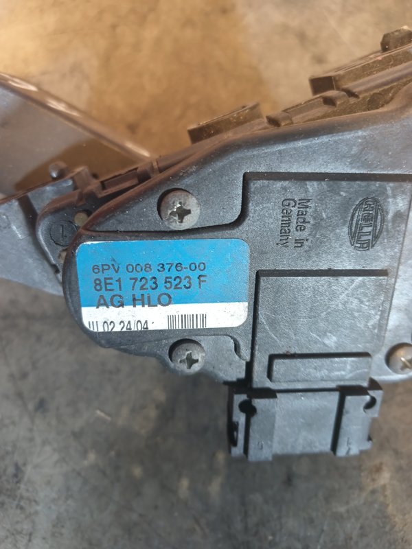 Pedal Acelerador Audi A4 B6 8E1723523F