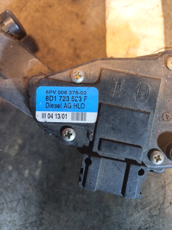 Pedal Acelerador VW Audi Seat Skoda 8D1723523F