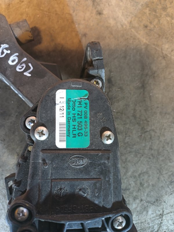 Pedal Acelerador VW Audi Seat Skoda 7H1721503G