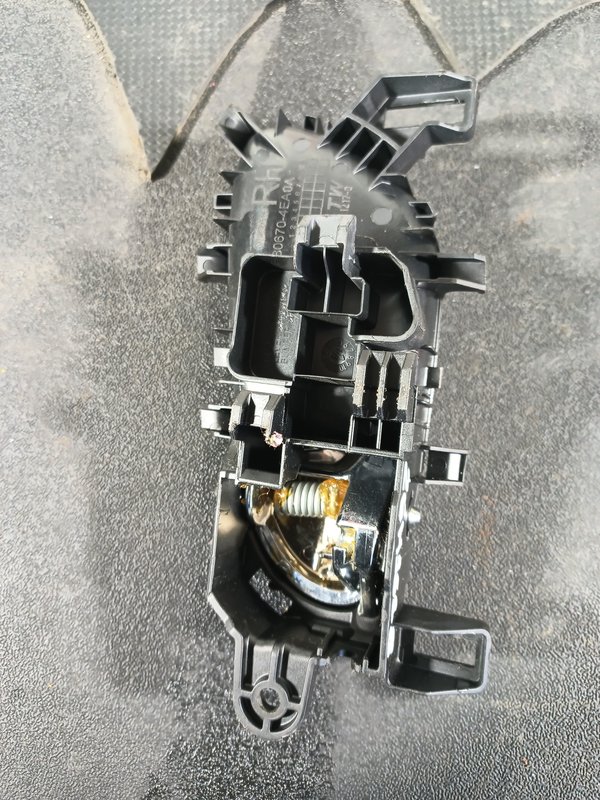 Puxador Interior NISSAN Qashqai II 806704EA0A