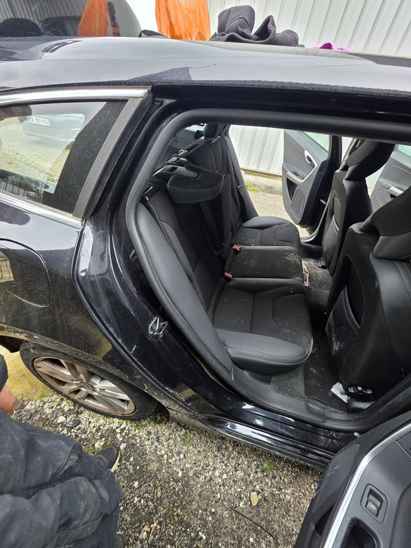 Interior Volvo V60