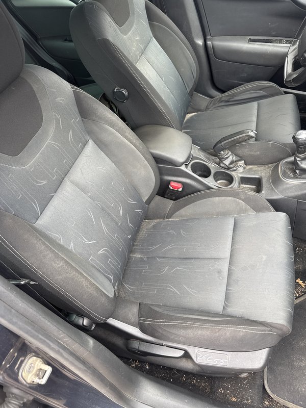 Interior Citroen C4 II