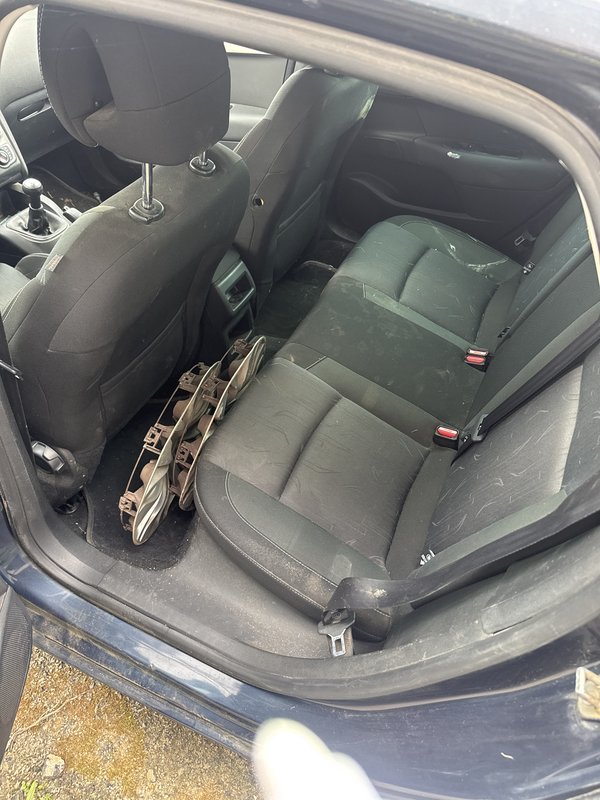 Interior Citroen C4 II