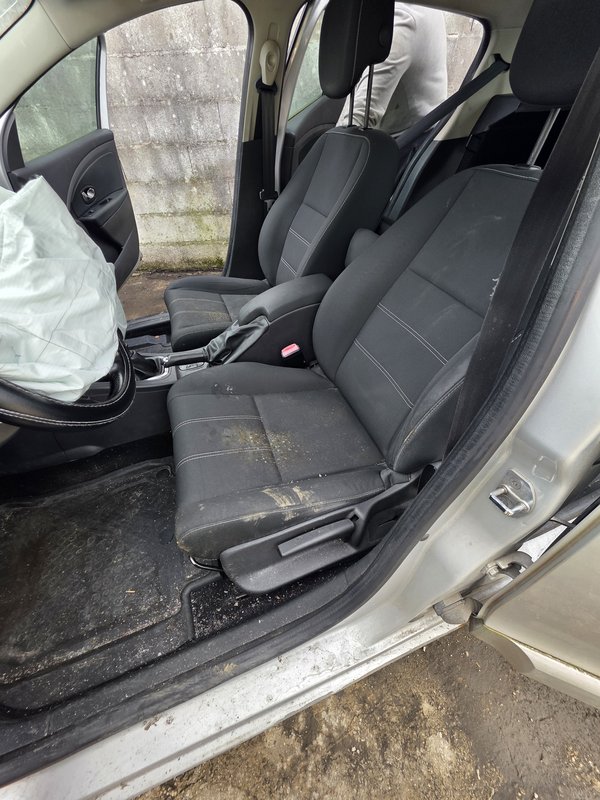 Bancos Renault Megane III