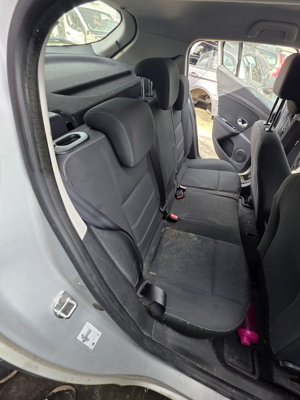 Bancos Renault Megane III