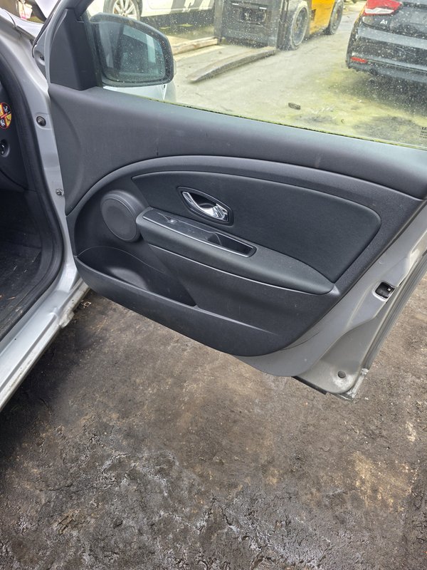 Bancos Renault Megane III